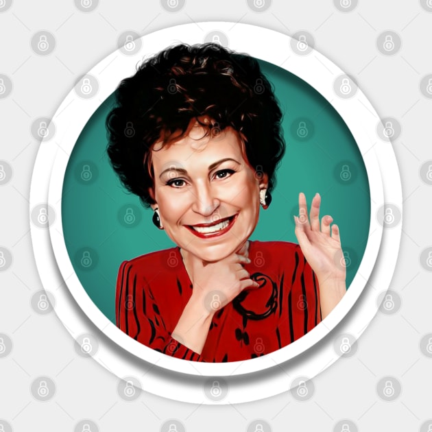 Designing Women - Bernice Sticker by Zbornak Designs